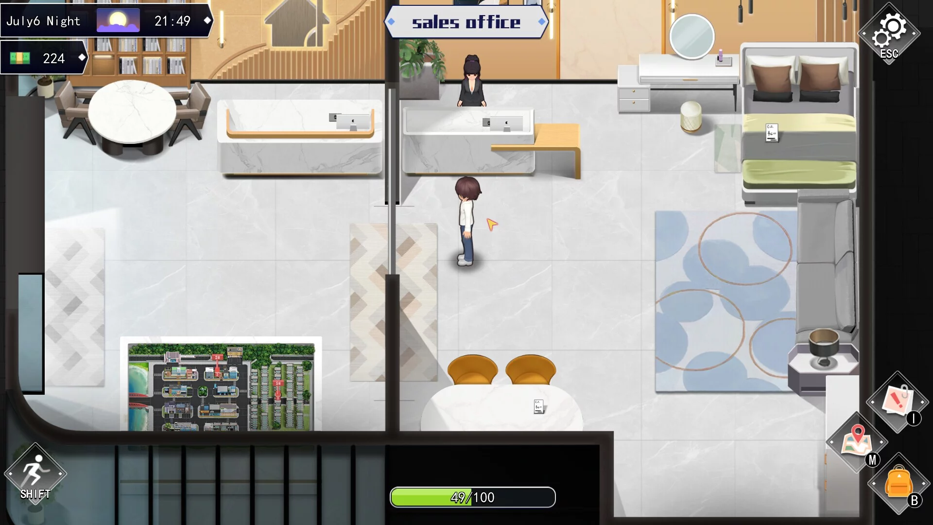 Изображение игры: Workplace Fantasy