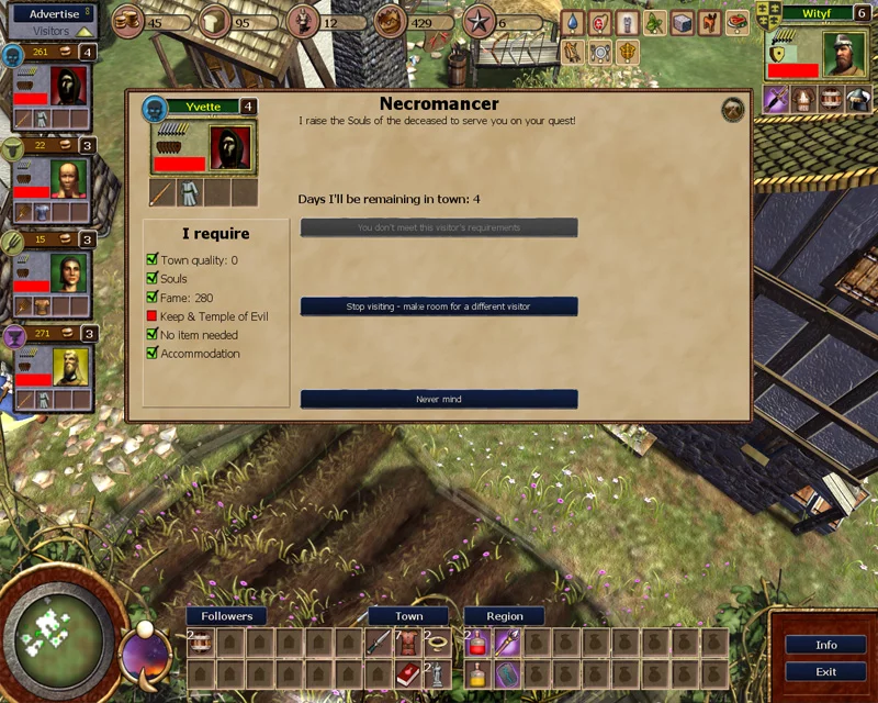 Изображение игры: Hinterland: Orc Lords