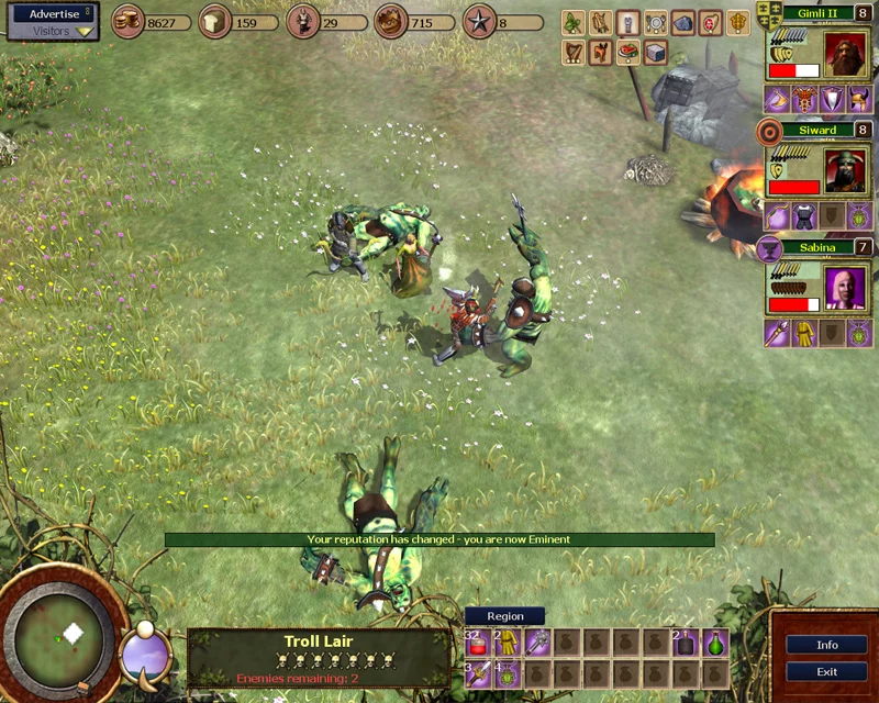 Изображение игры: Hinterland: Orc Lords