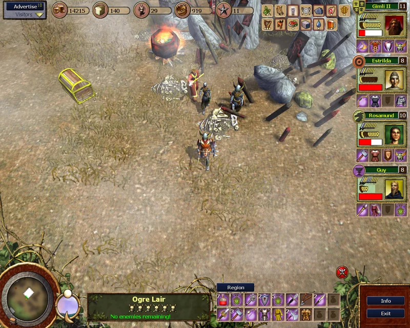 Изображение игры: Hinterland: Orc Lords