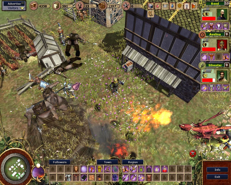 Изображение игры: Hinterland: Orc Lords