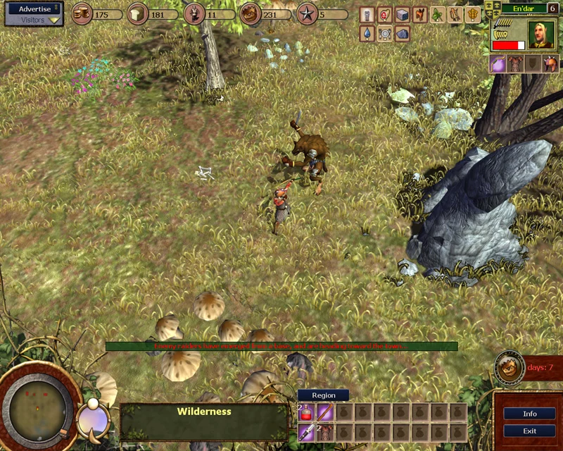Изображение игры: Hinterland: Orc Lords