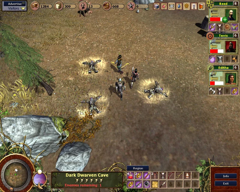 Изображение игры: Hinterland: Orc Lords