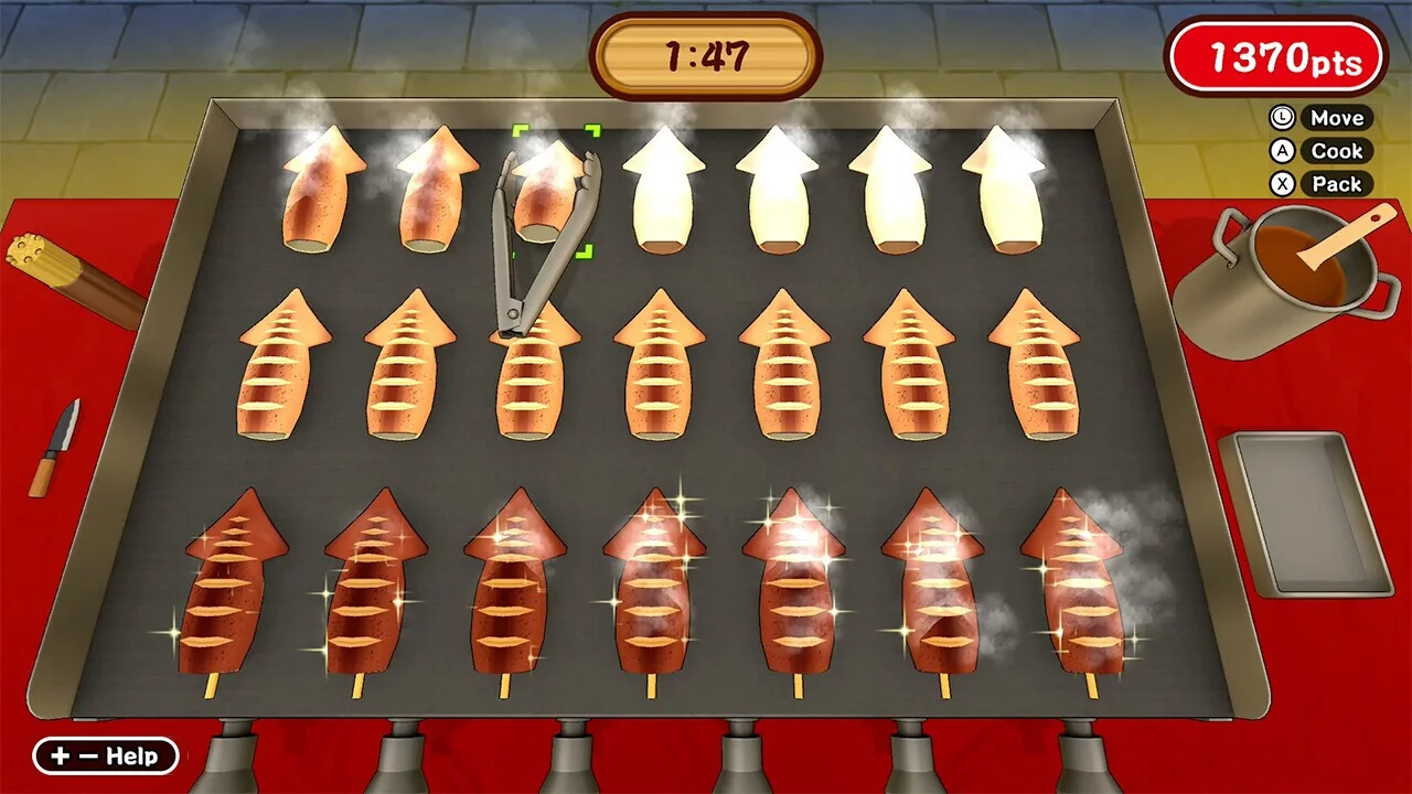 Изображение игры: Make it! Ikayaki