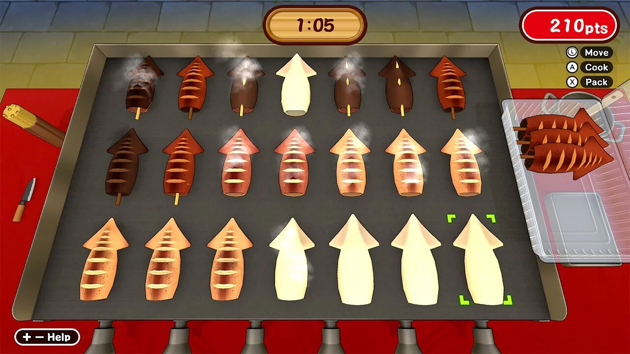 Изображение игры: Make it! Ikayaki