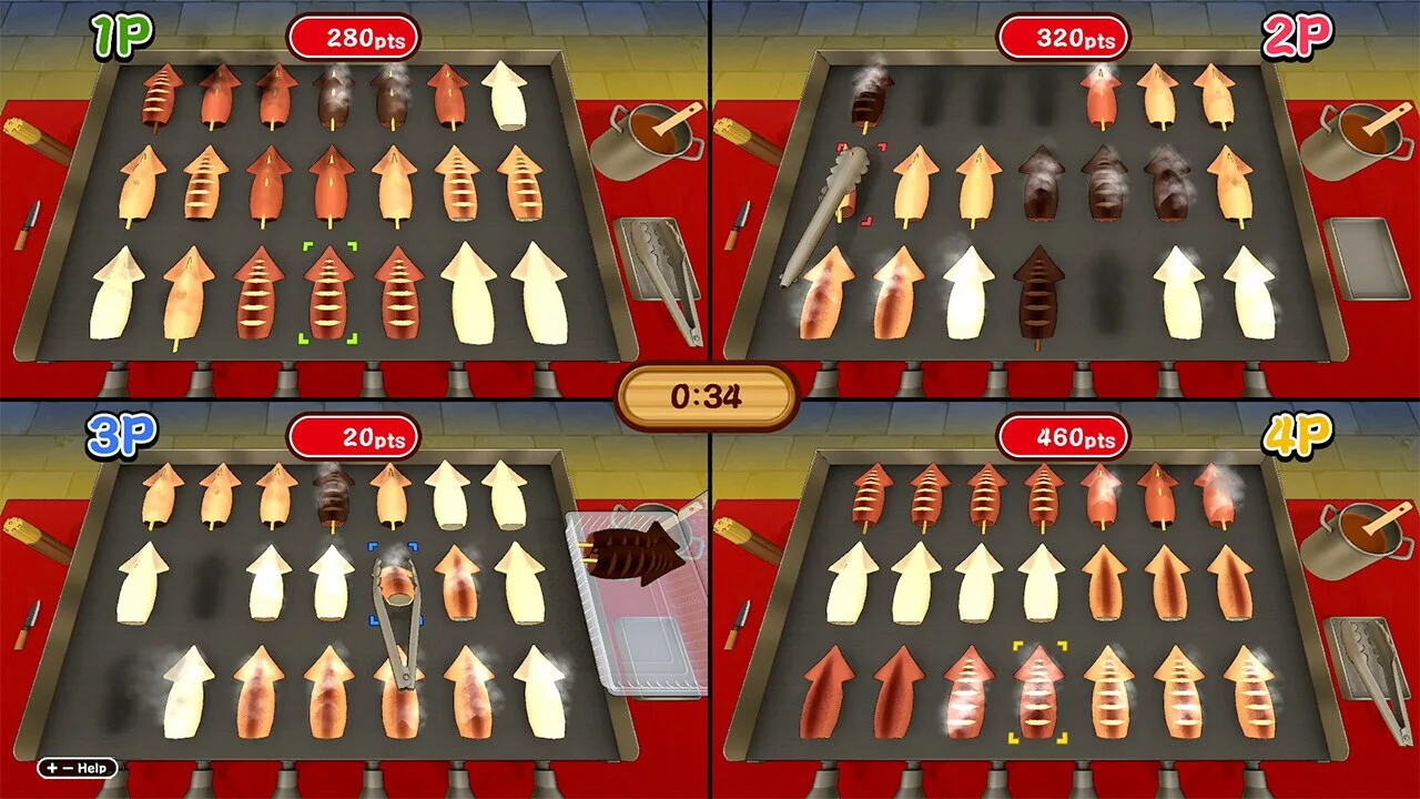 Изображение игры: Make it! Ikayaki