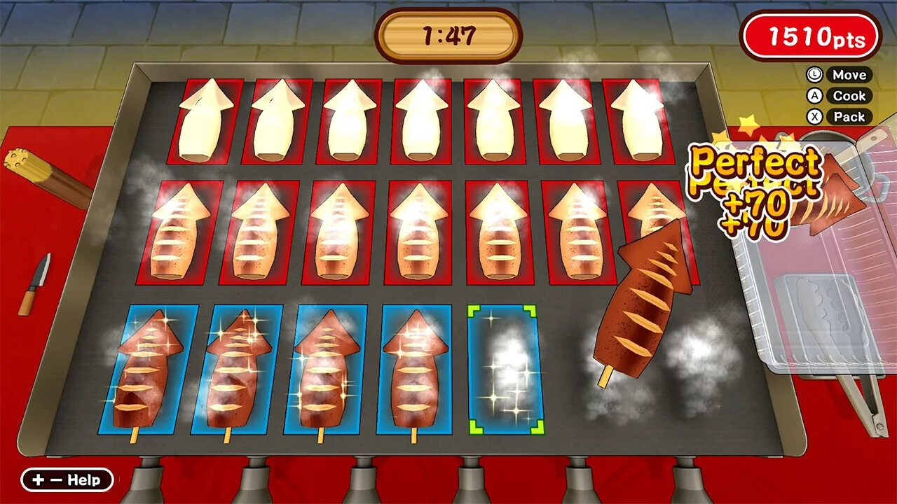 Изображение игры: Make it! Ikayaki