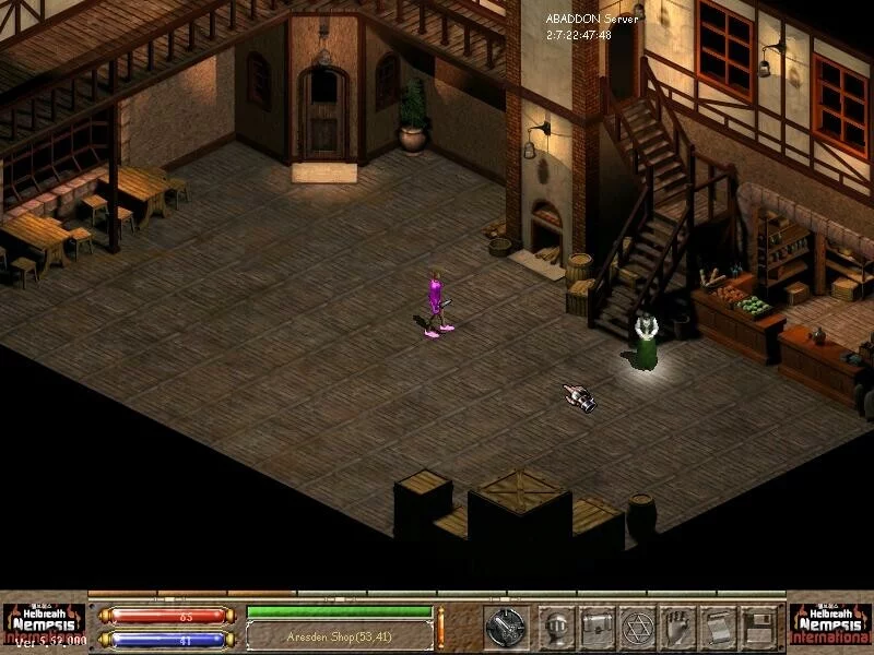 Изображение игры: Helbreath Nemesis