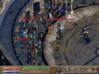 Изображение игры: Helbreath Nemesis