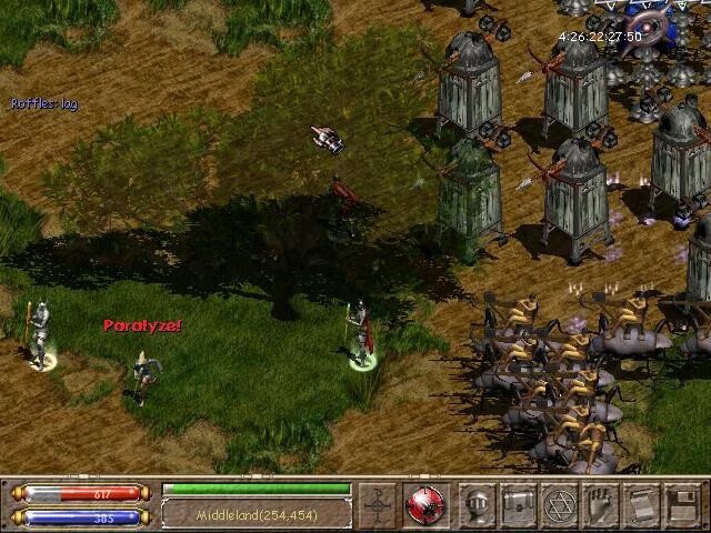 Изображение игры: Helbreath Nemesis