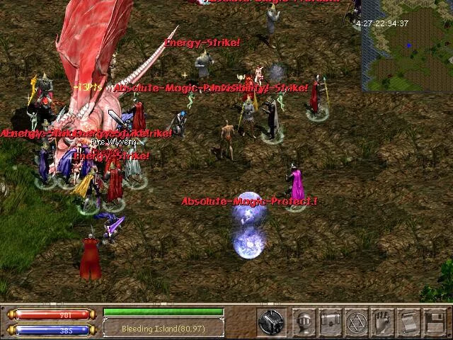 Изображение игры: Helbreath Nemesis