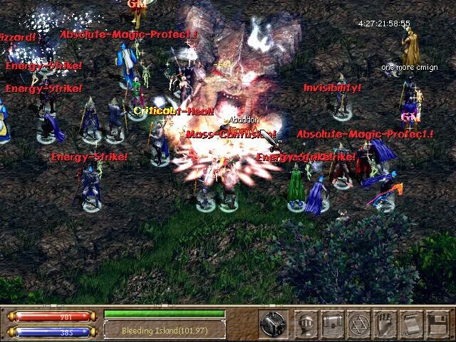 Изображение игры: Helbreath Nemesis