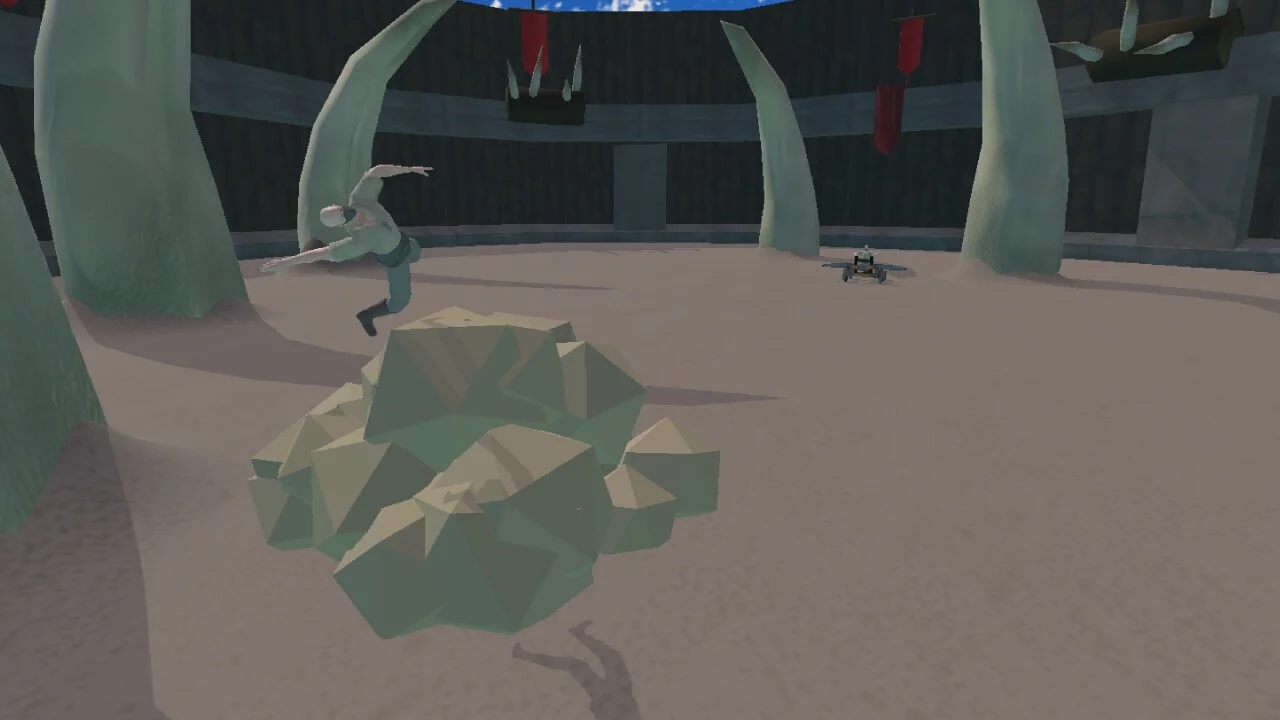 Изображение игры: Lever Simulator - Multiplayer