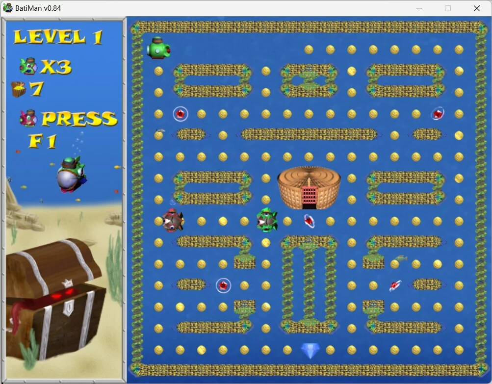 Изображение игры: Batiman