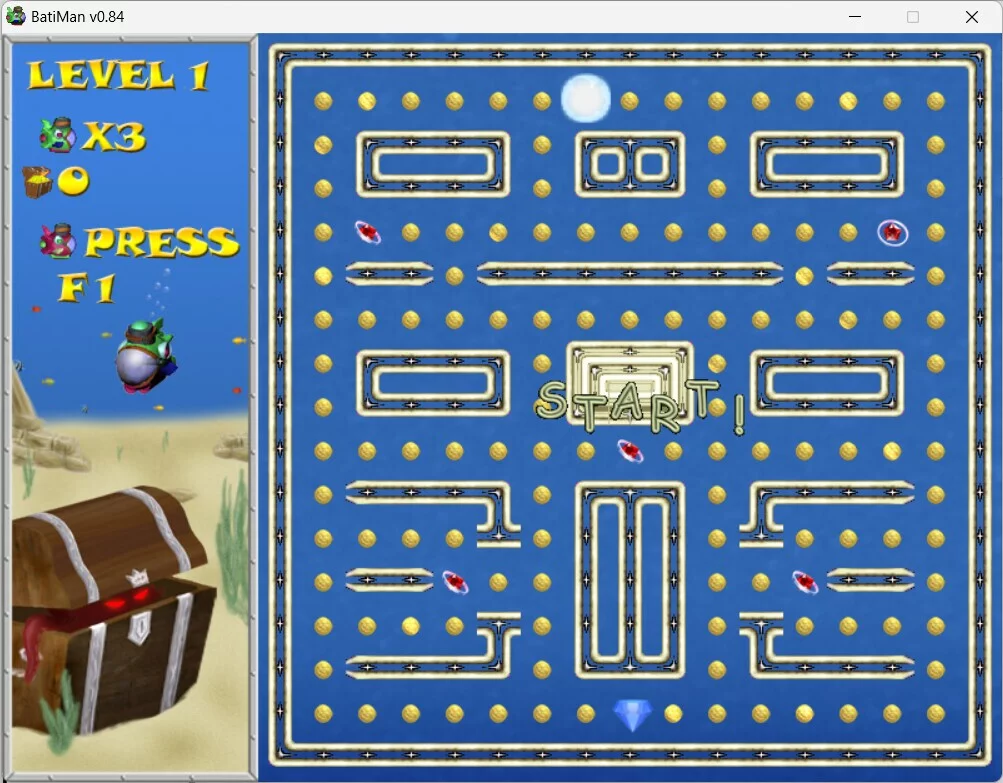 Изображение игры: Batiman