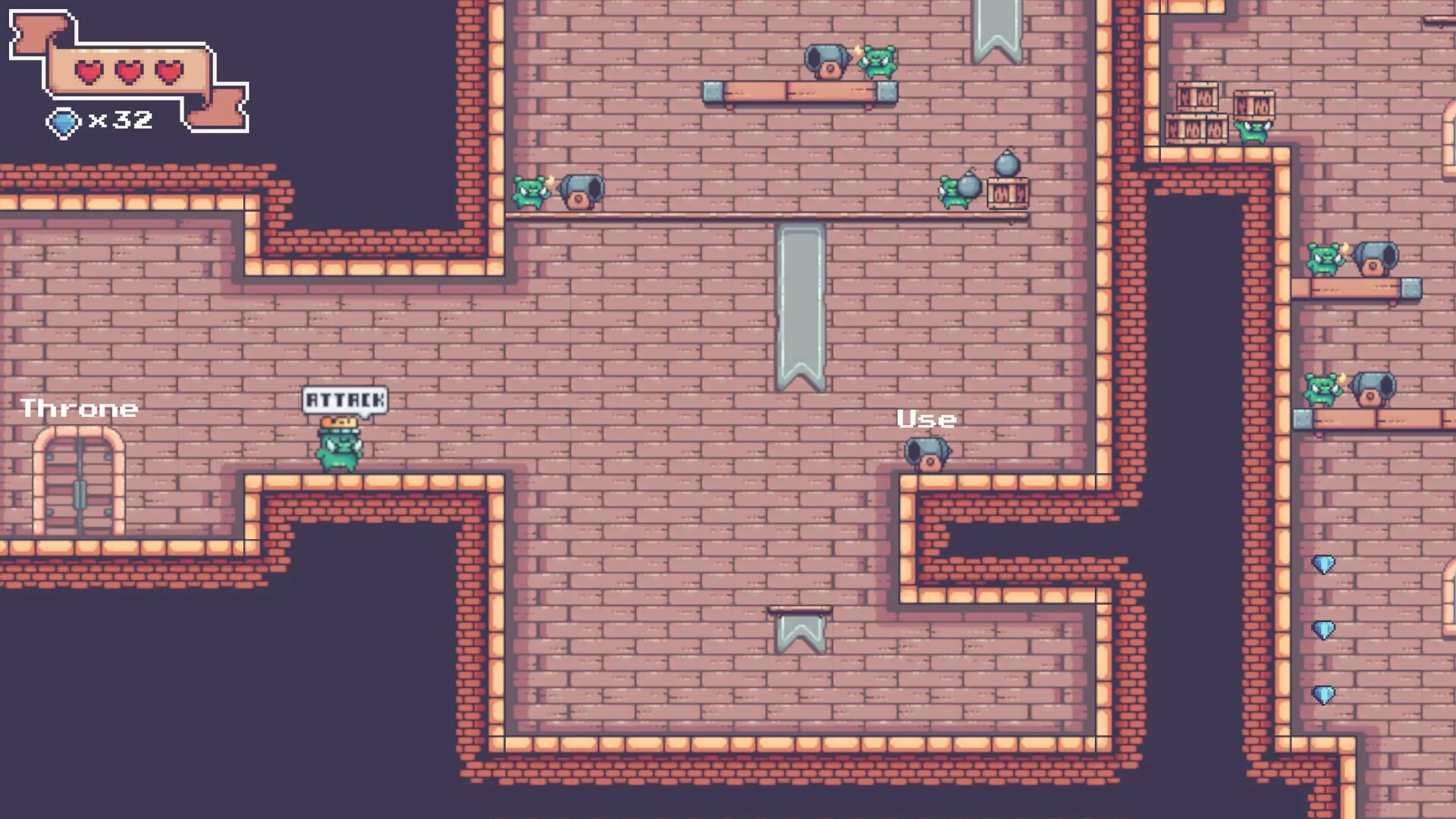 Изображение игры: Kings And Goblins
