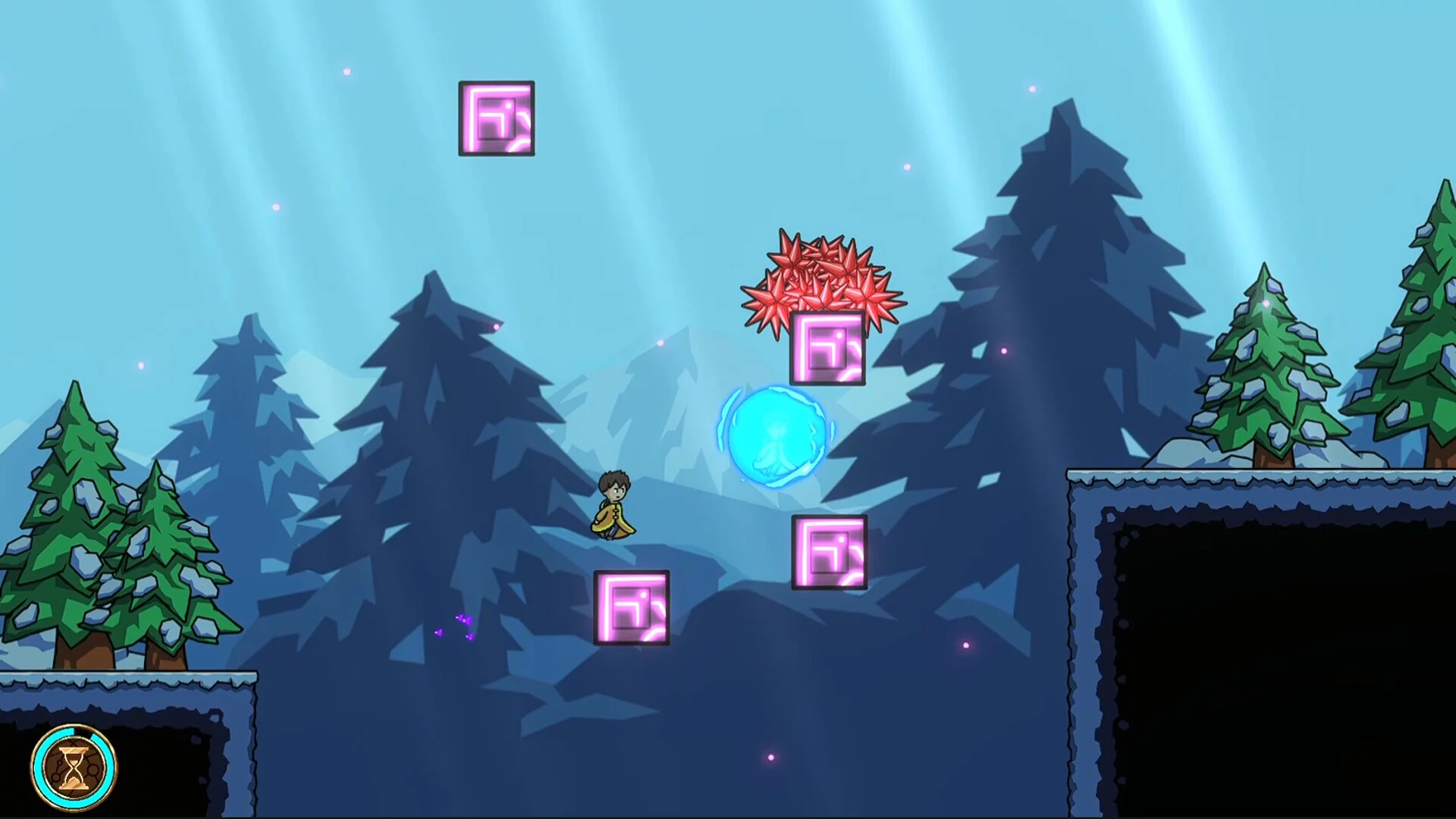 Изображение игры: Timewinder