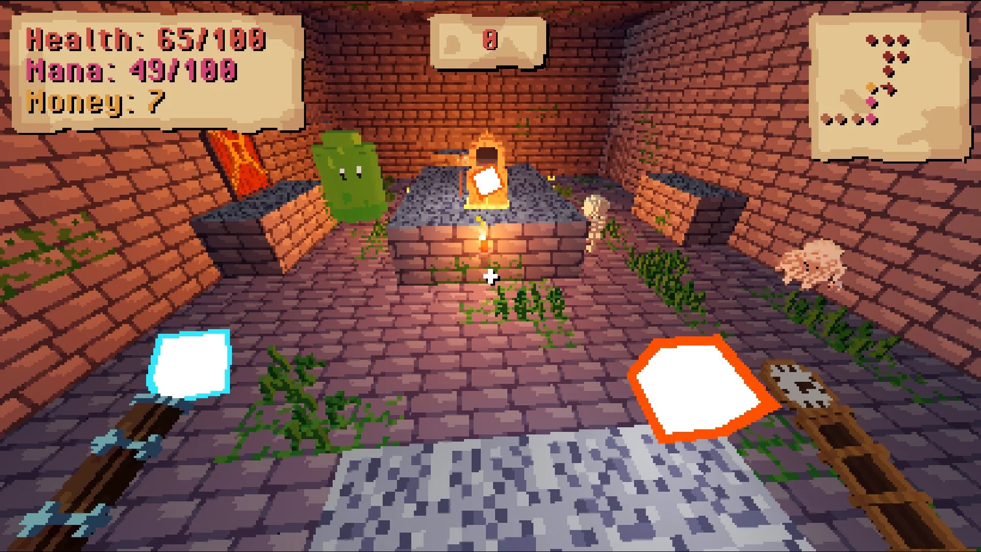 Изображение игры: Void Wizard