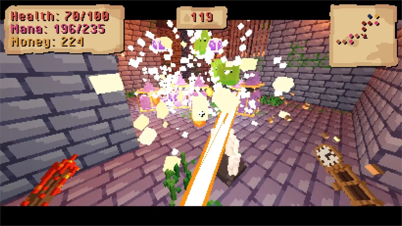 Изображение игры: Void Wizard