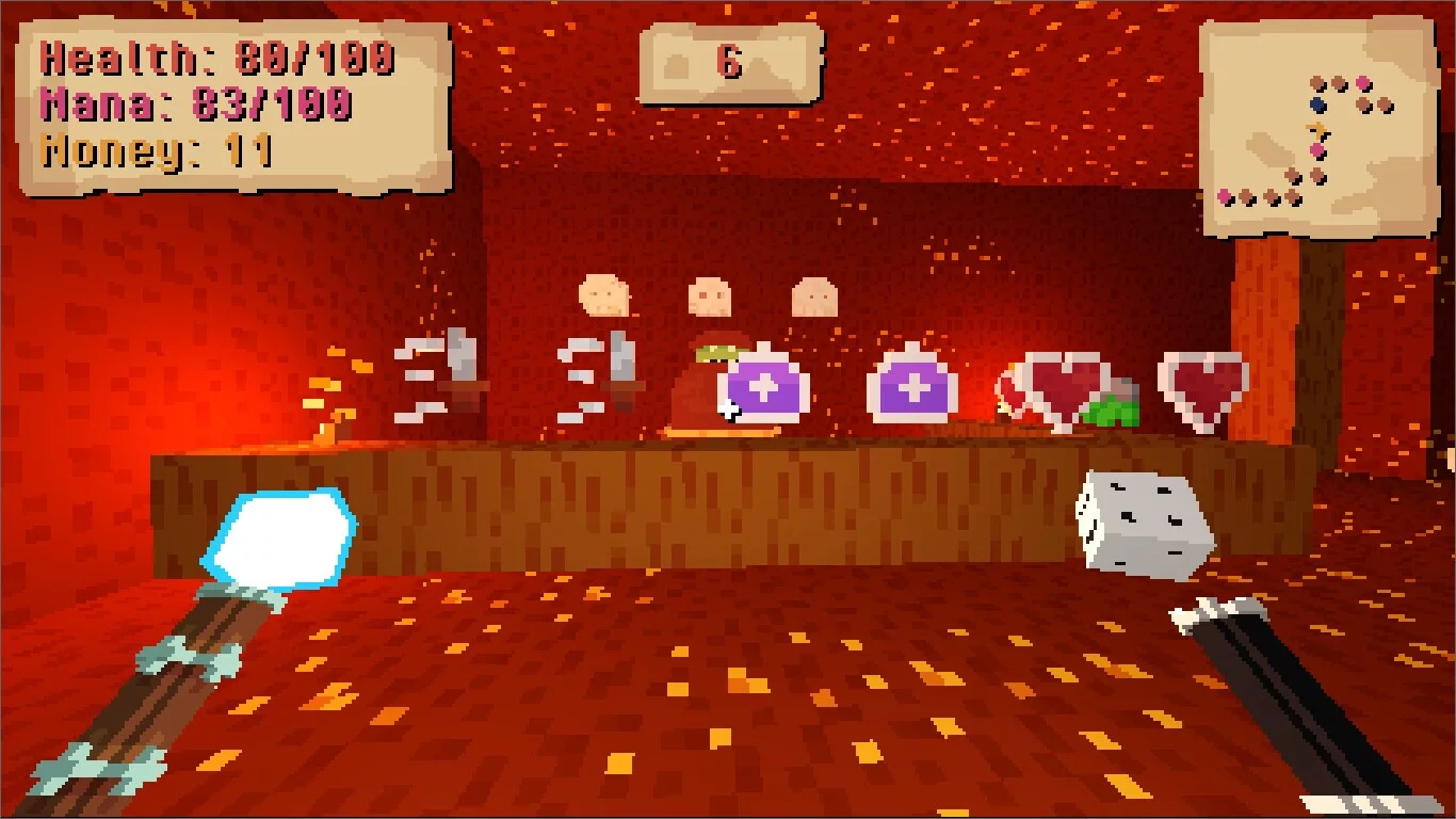 Изображение игры: Void Wizard