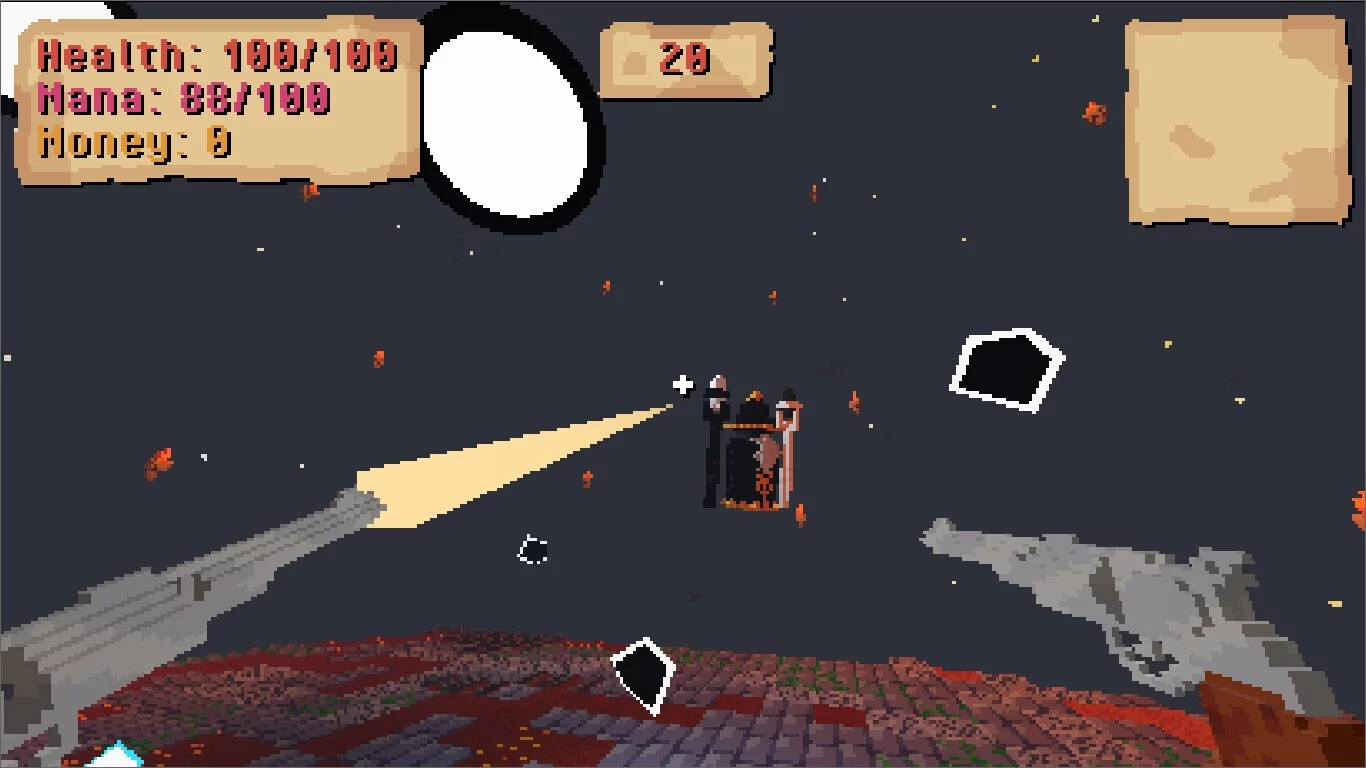 Изображение игры: Void Wizard