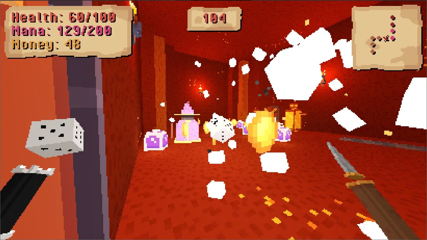 Изображение игры: Void Wizard