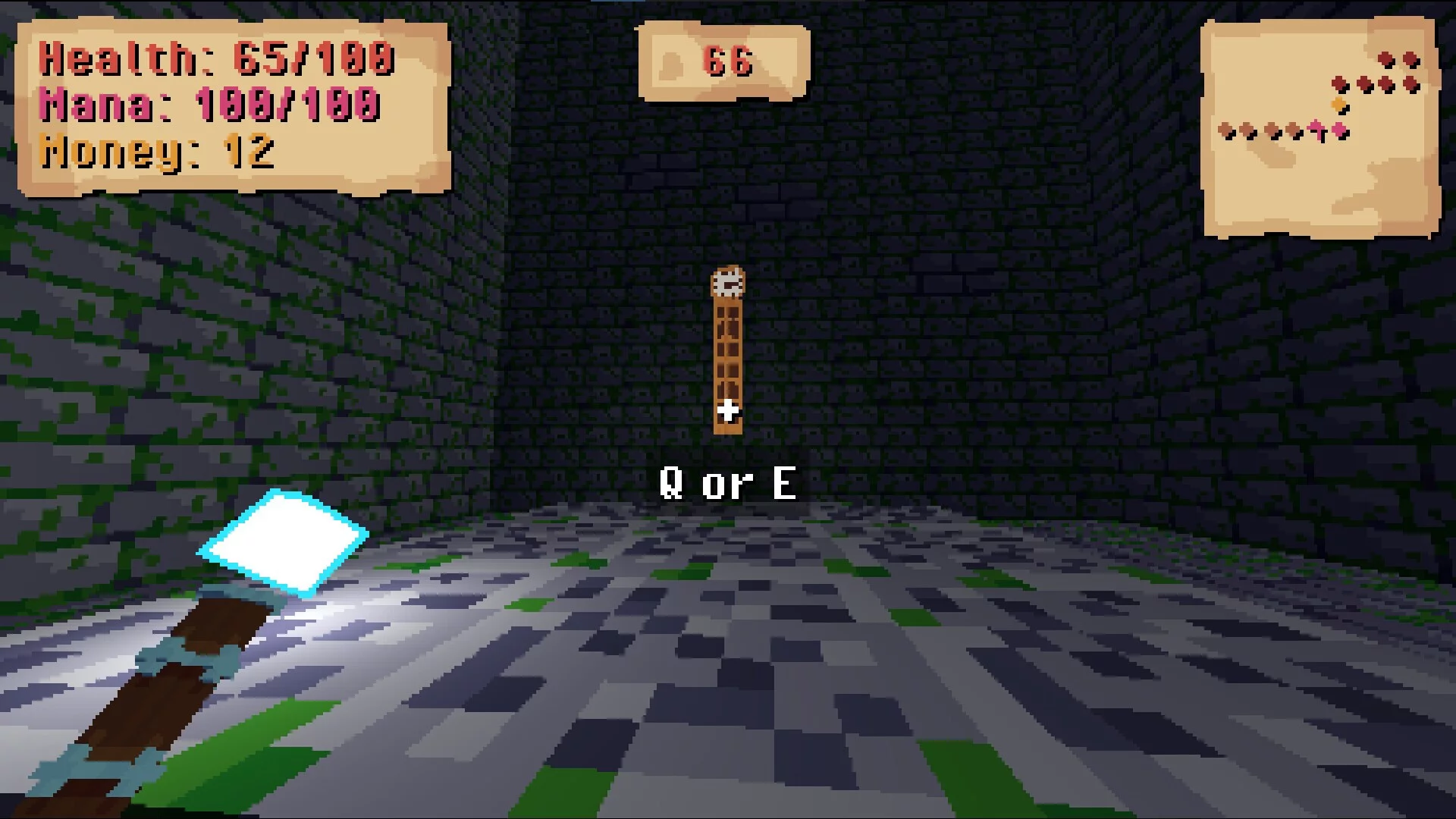 Изображение игры: Void Wizard