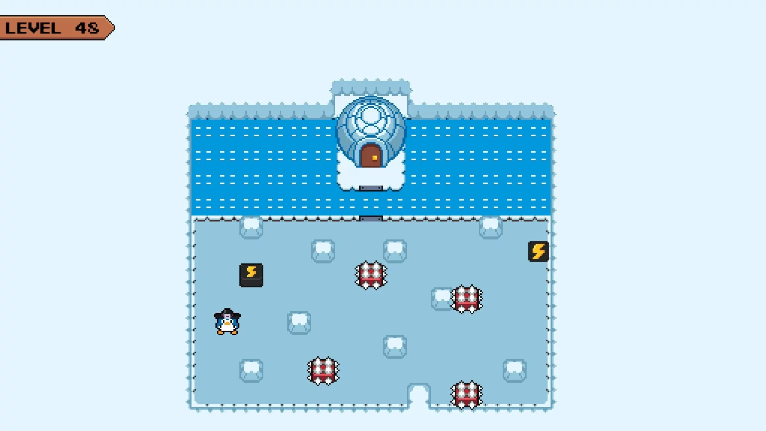 Изображение игры: SokoPenguin