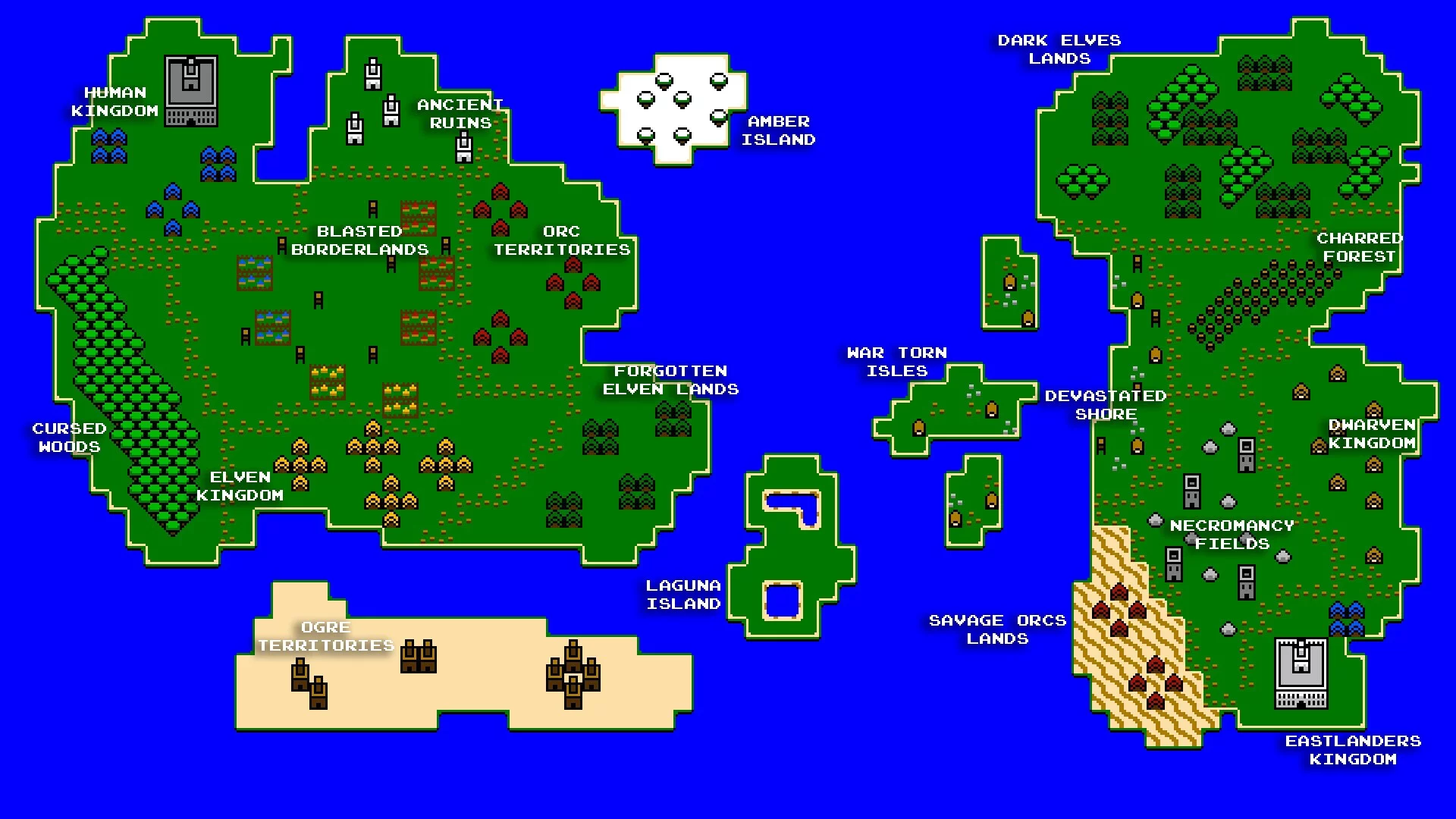 Изображение игры: Lands of Avaronia