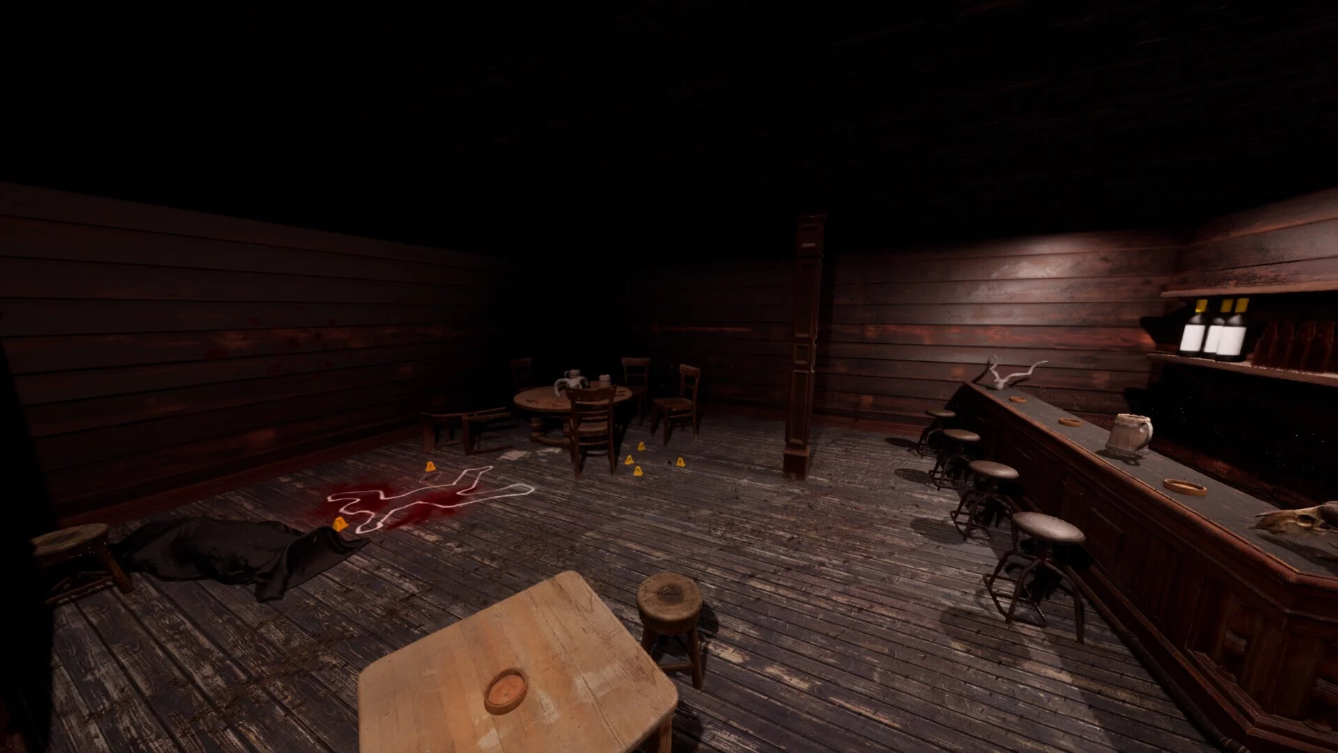 Изображение игры: One Last Dinner