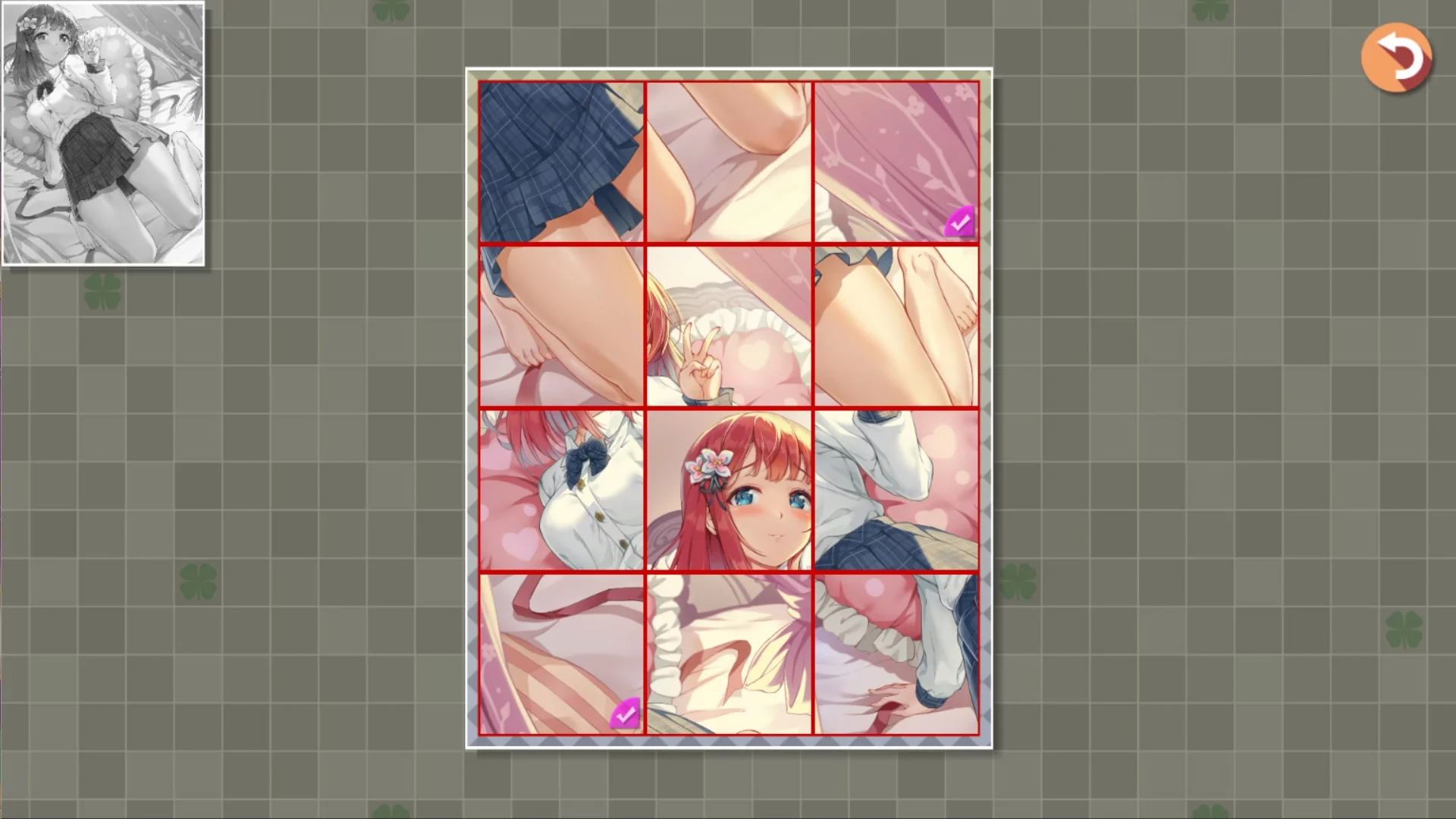 Изображение игры: Hentai Girls