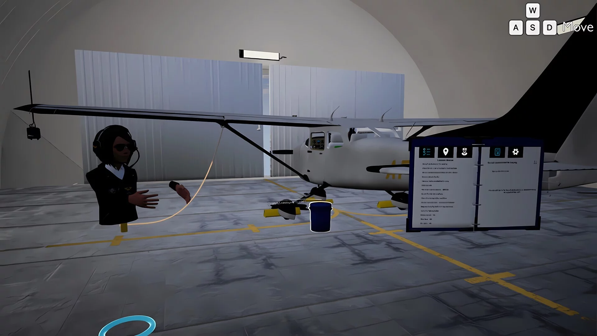 Изображение игры: Virtu-Pilot
