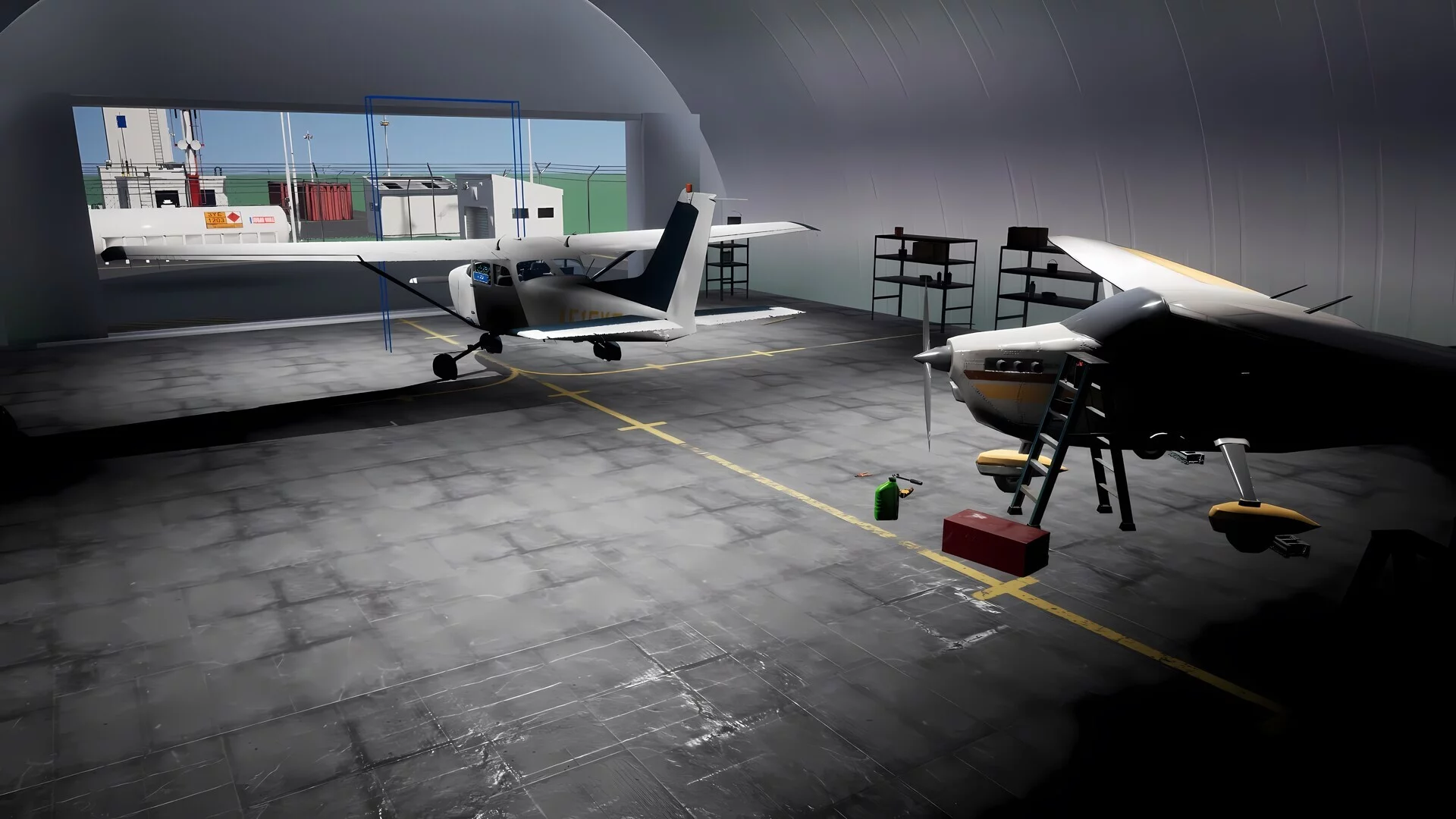 Изображение игры: Virtu-Pilot