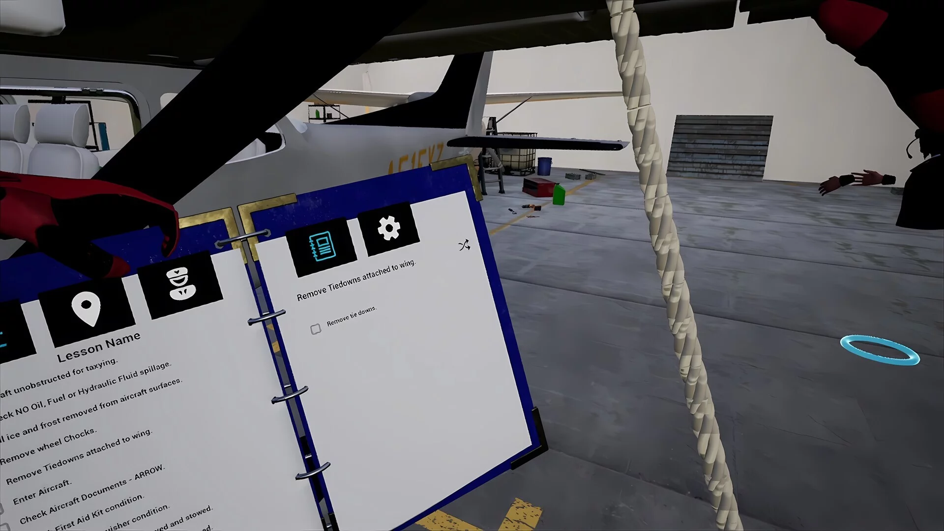 Изображение игры: Virtu-Pilot