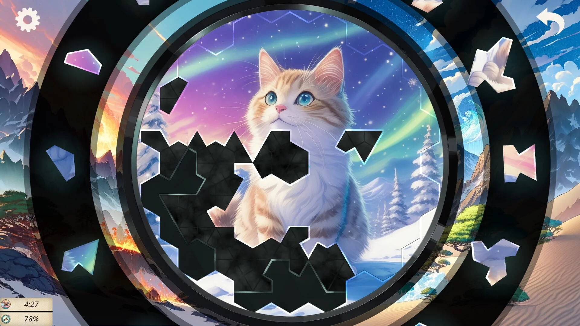 Изображение игры: Kit Cat