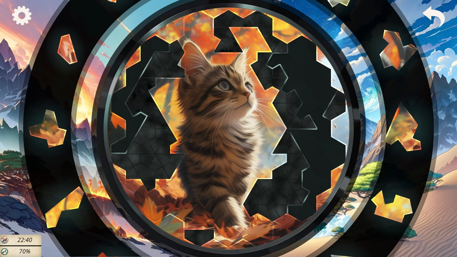 Изображение игры: Kit Cat