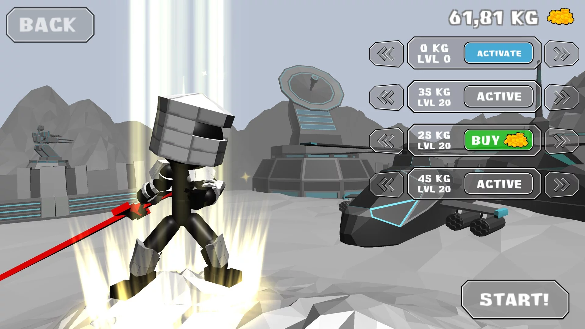 Изображение игры: Stickman Killing Zombie