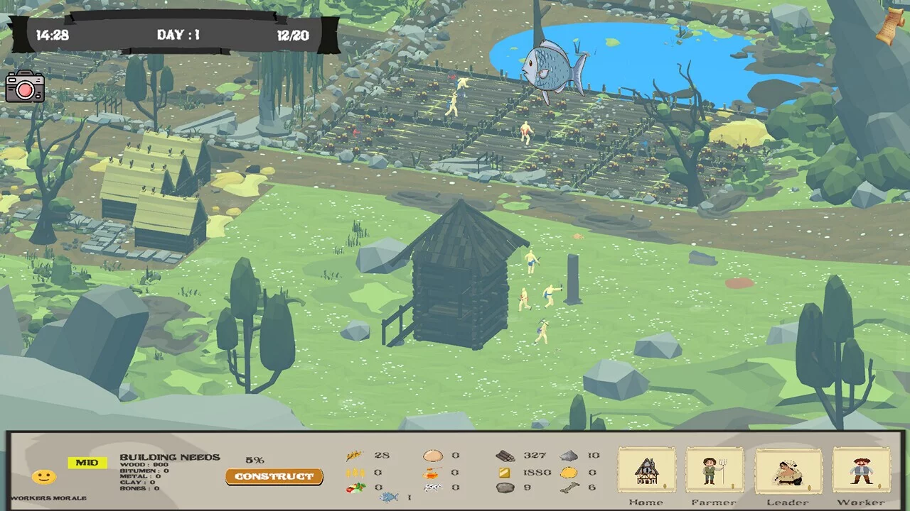 Изображение игры: The Tower Of Babel