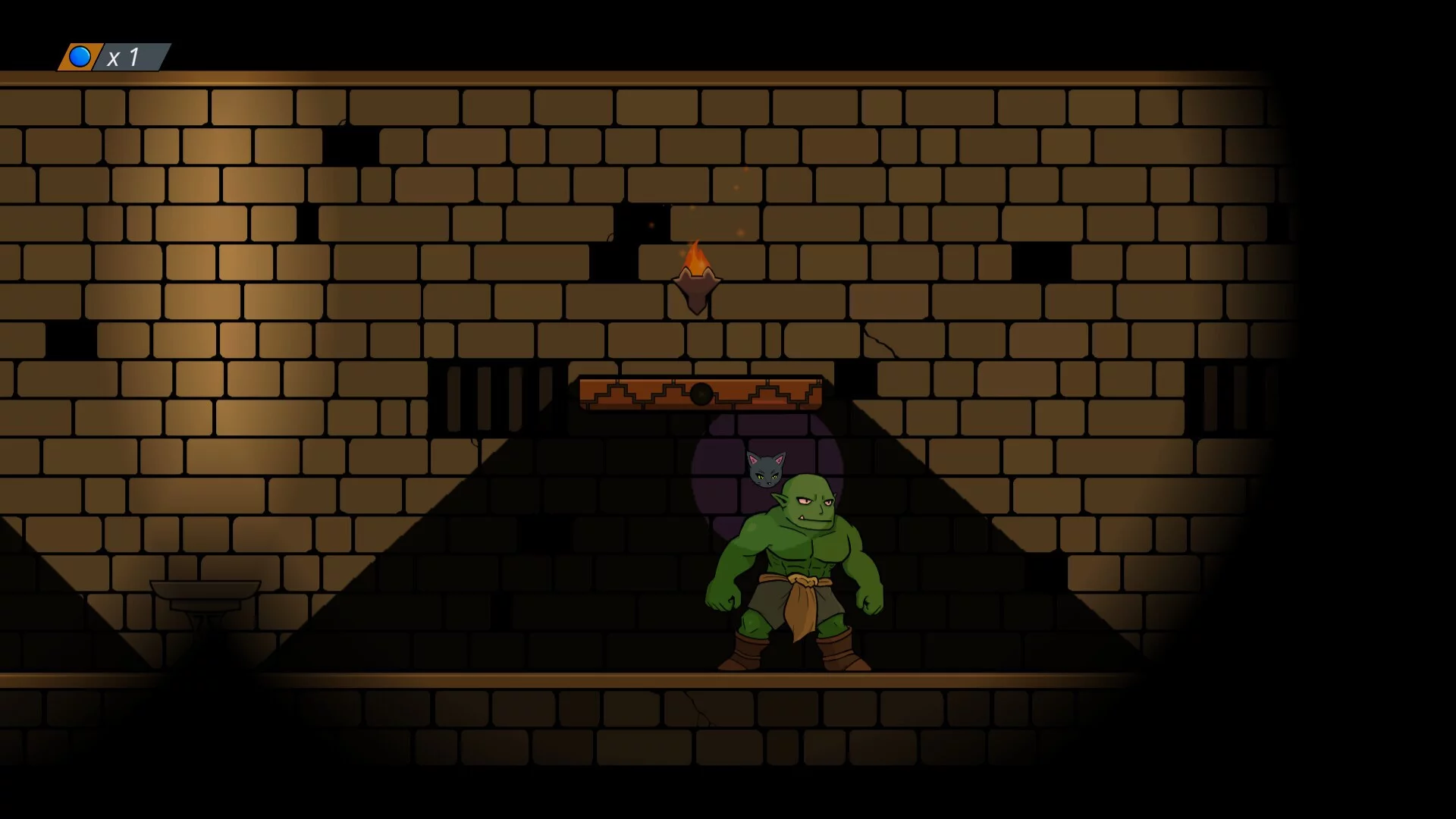 Изображение игры: The Shadow Cat
