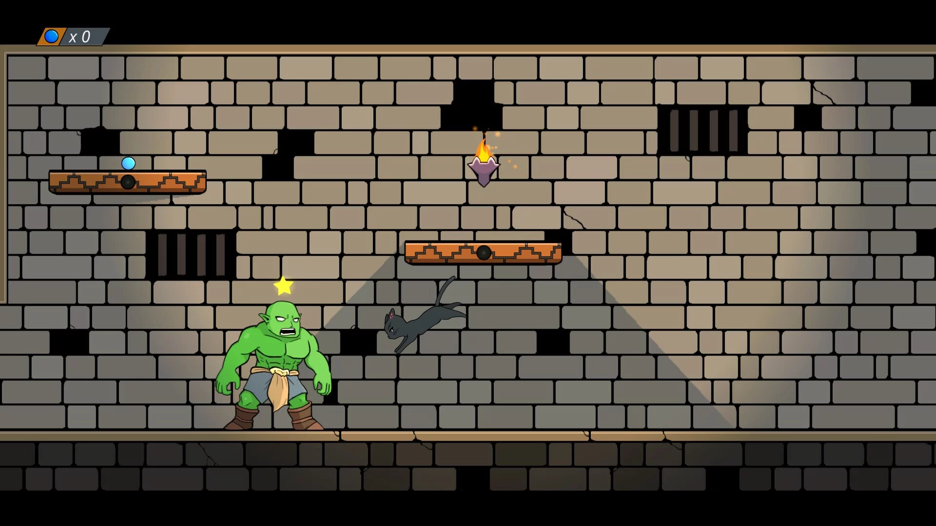 Изображение игры: The Shadow Cat