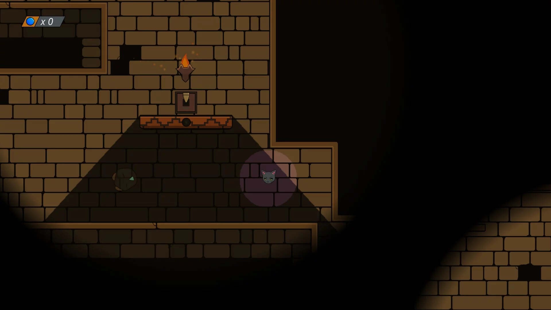 Изображение игры: The Shadow Cat