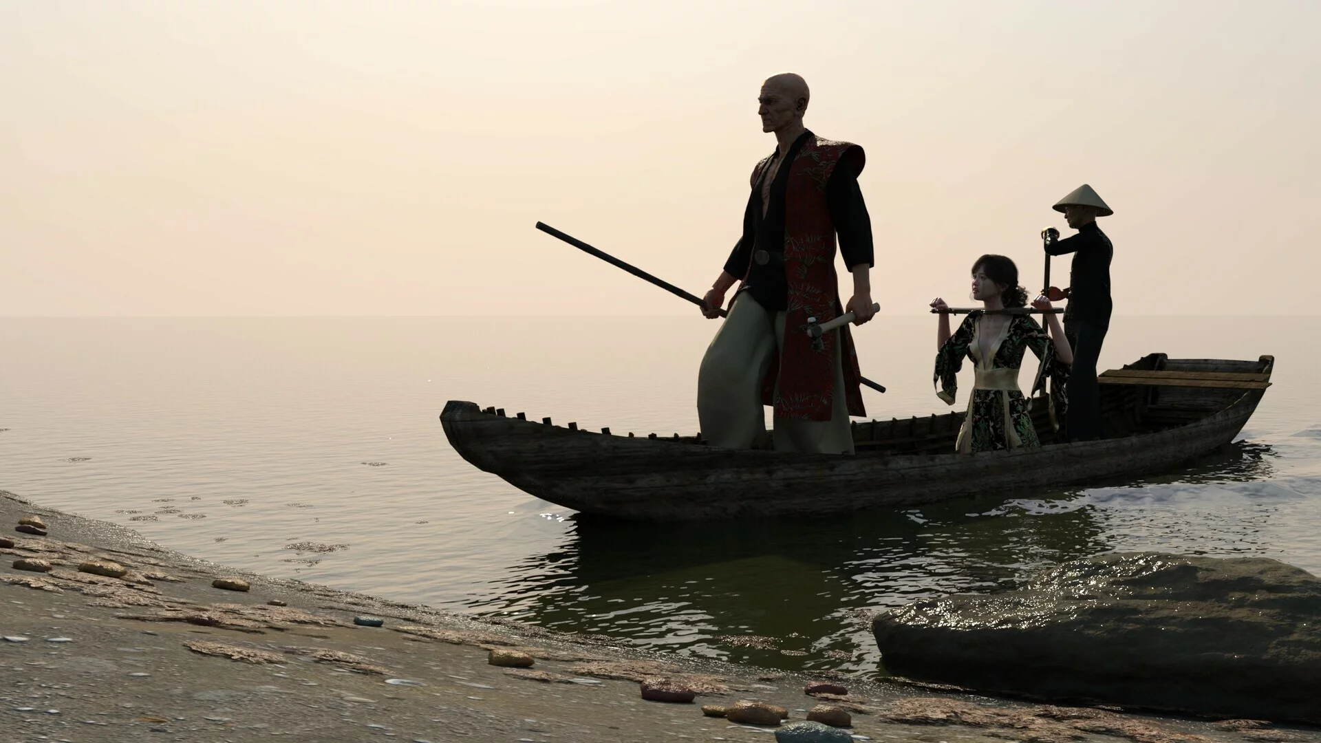 Изображение игры: Redemption of Li Wei