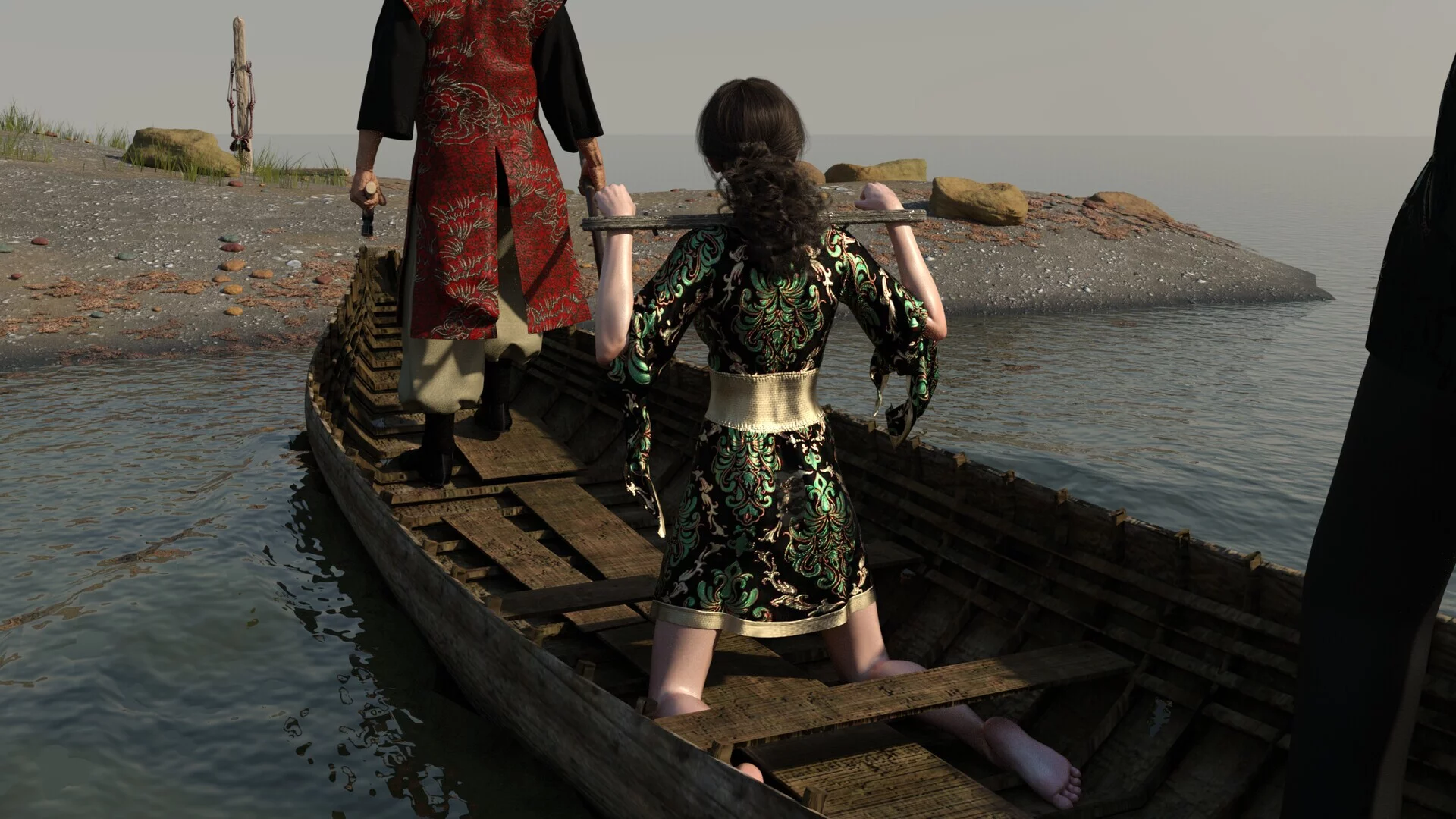 Изображение игры: Redemption of Li Wei