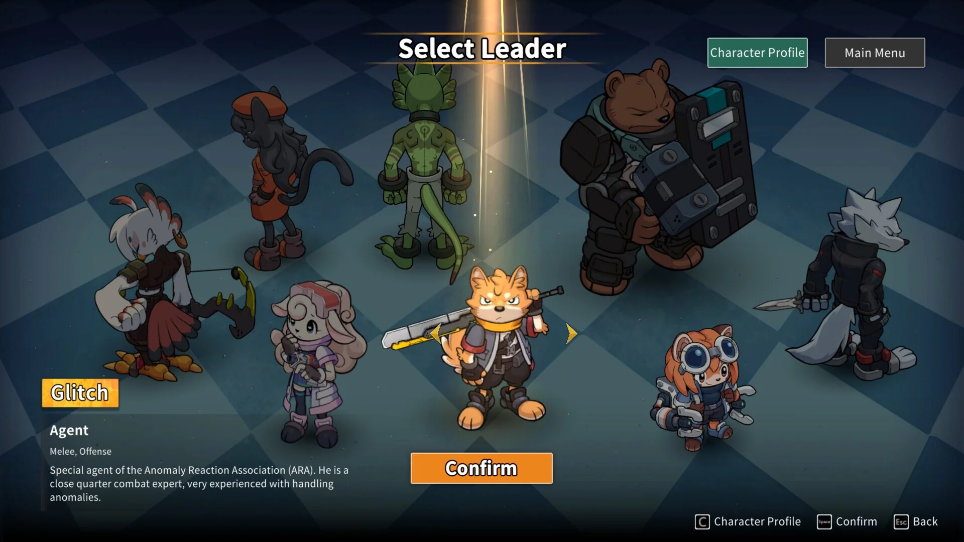 Изображение игры: Anomaly Collapse