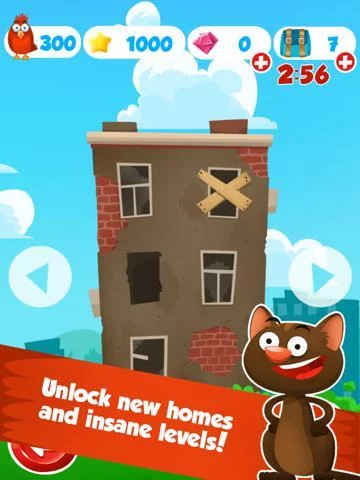 Изображение игры: The Cat