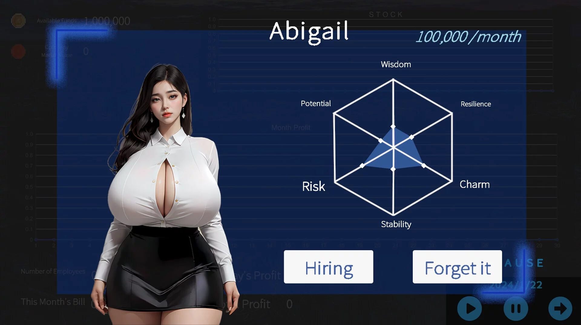 Изображение игры: Please, Boss!