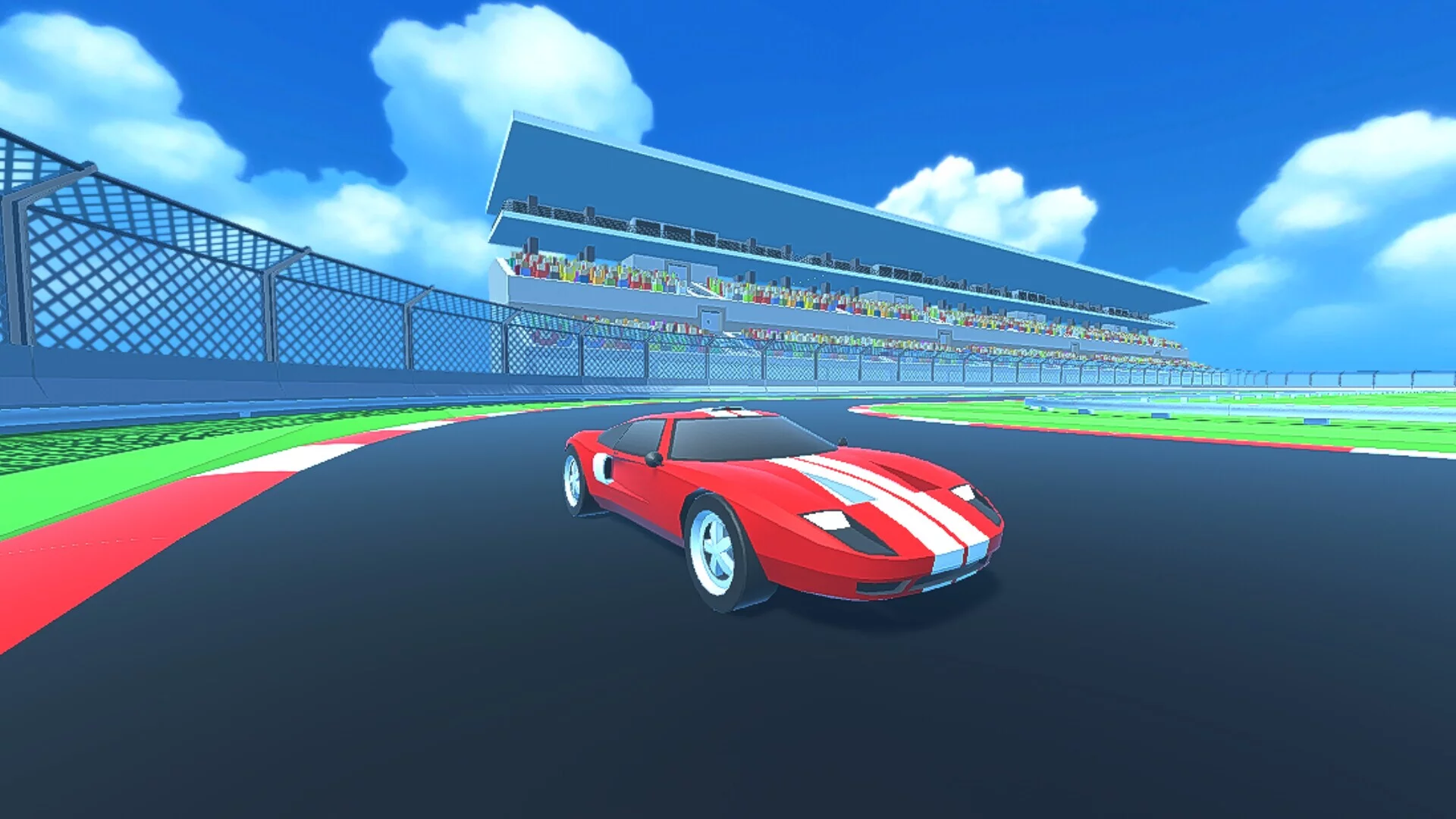 Изображение игры: Retrolution Racing