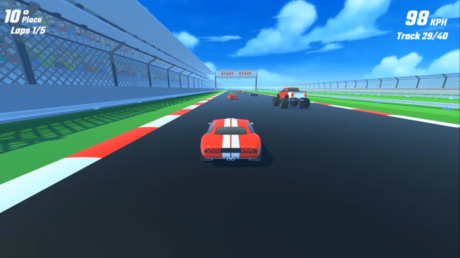 Изображение игры: Retrolution Racing