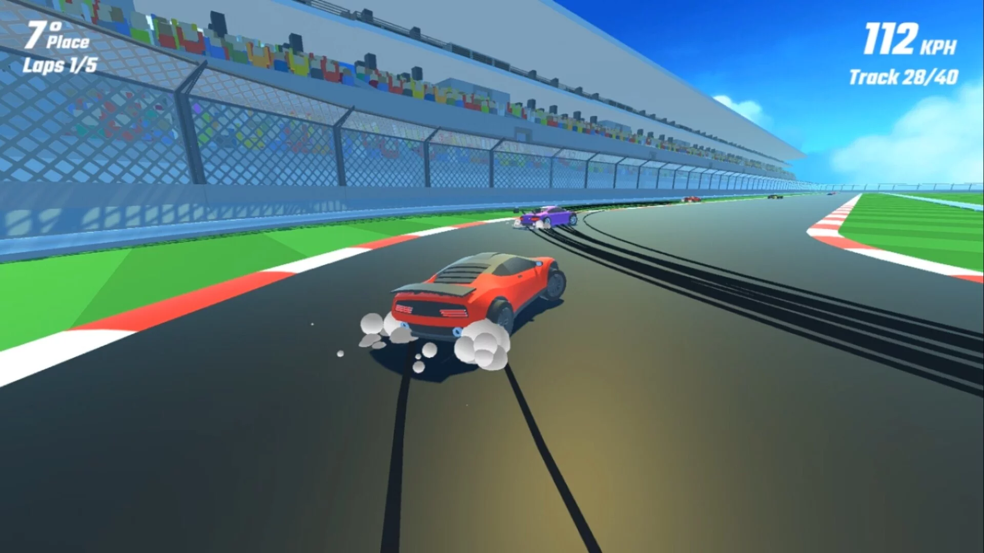 Изображение игры: Retrolution Racing
