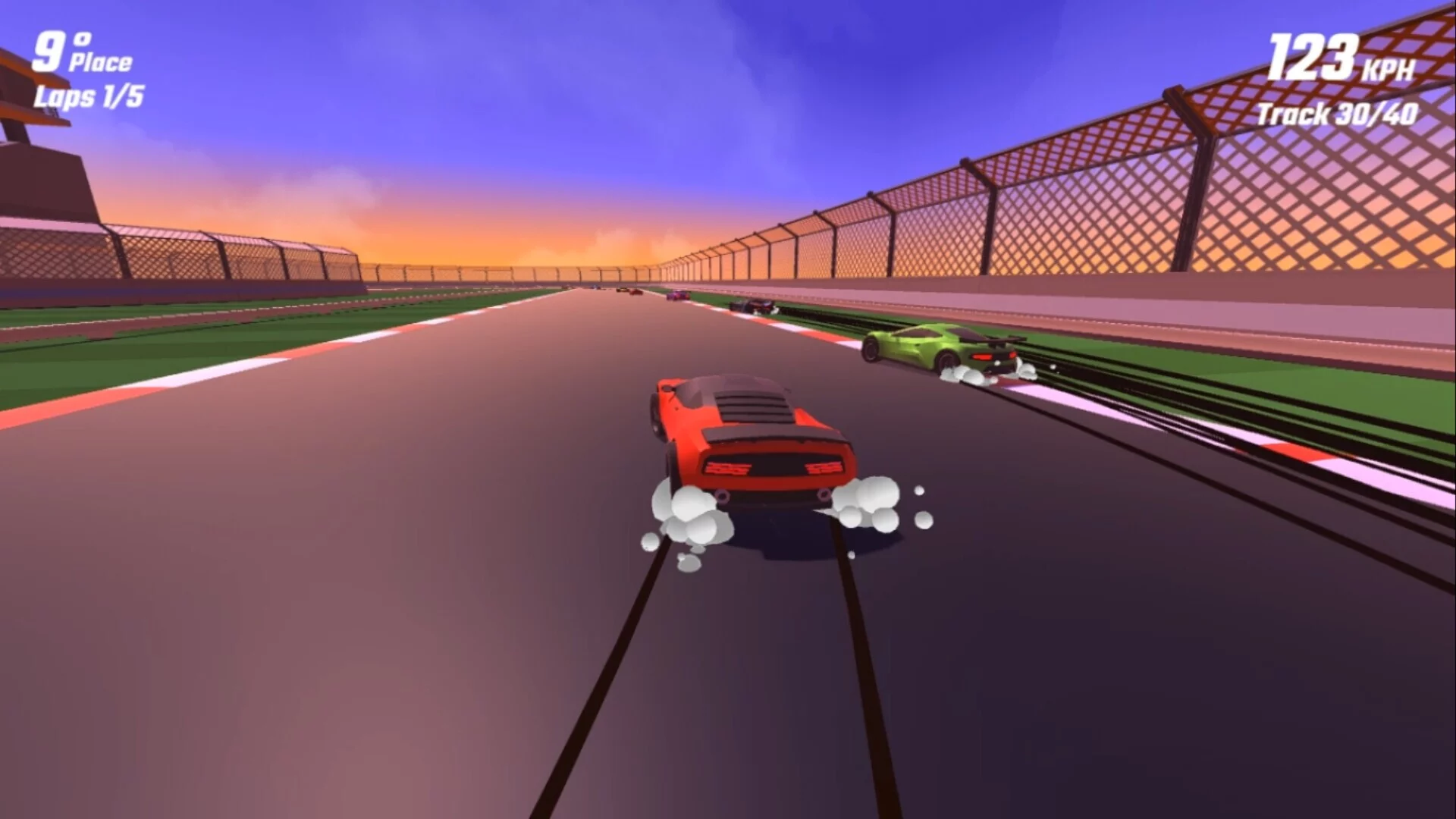 Изображение игры: Retrolution Racing